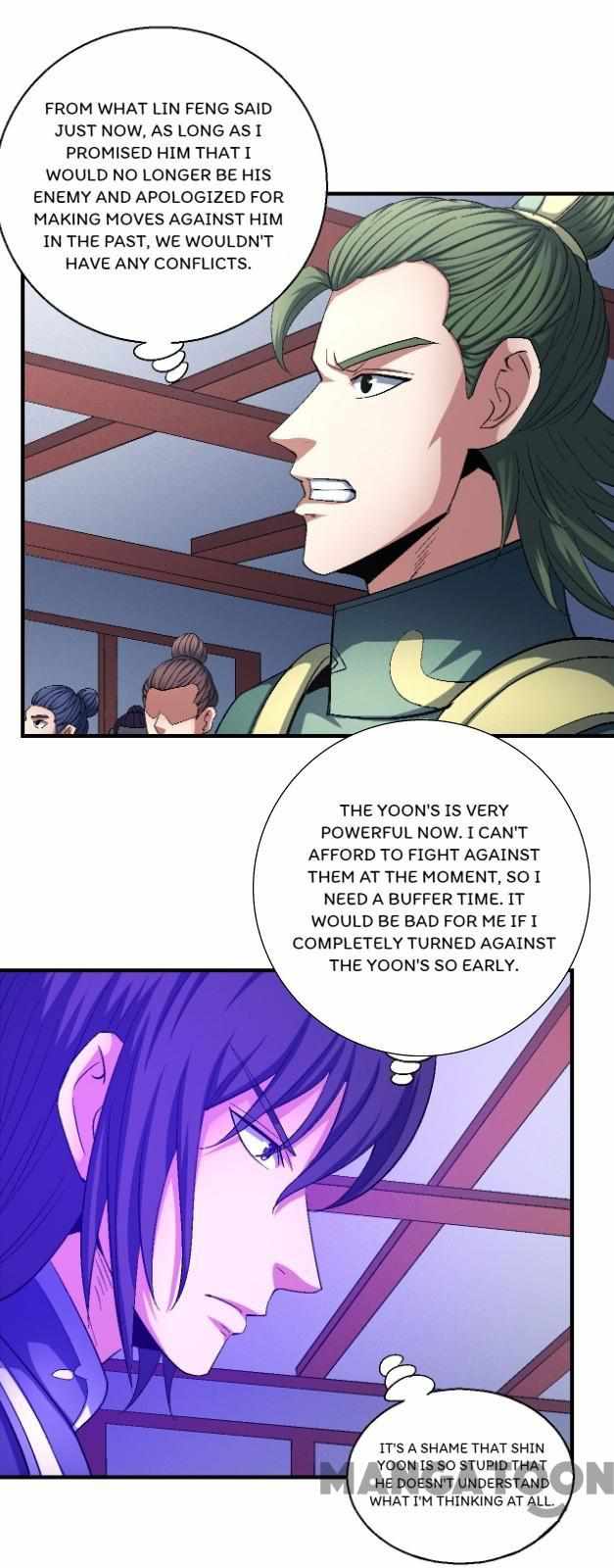 God of Martial Arts Chapter 431 9